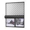 Winter Window Insulation Cover Thermal And Sound Insulation Window Cover Heavy Duty Windows Blanket Windows Insulation Kit for Bedroom Attic