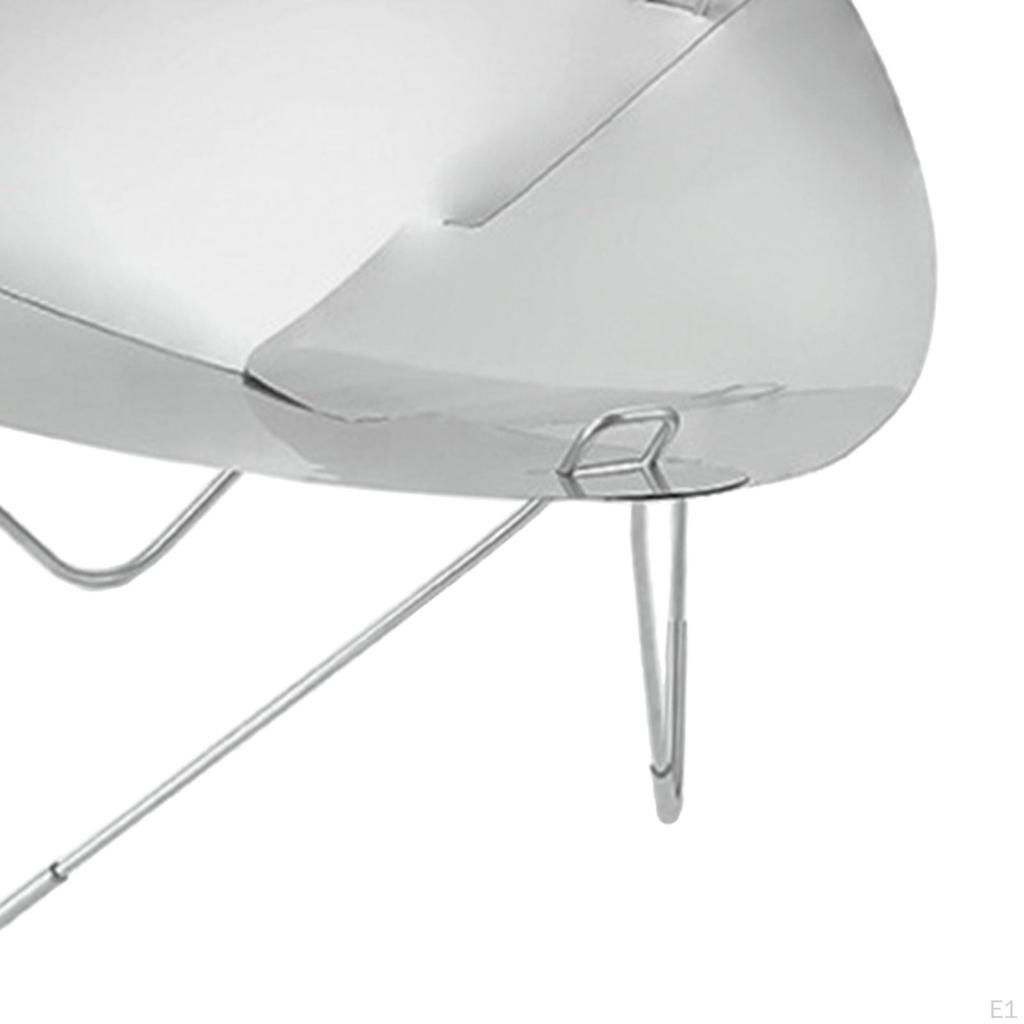 Fire Portable Grill Camping Fire Rack for Garden Backpacking