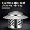 Зонт Колпак Дымохода Колпак Вентиляционной Трубы Колпак для Дождевой Воды Водонепроницаемый Колпак для Трубы Колпак Вытяжной Трубы Свежего Воздуха Кровельный Колпак Колпак для ПВХ Трубы