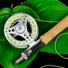 Full Metal Fly Fishing Reel Aluminum Alloy Body Reel with CNC Machined 3/4 5/6 7/8 Fishing Fly Reel
