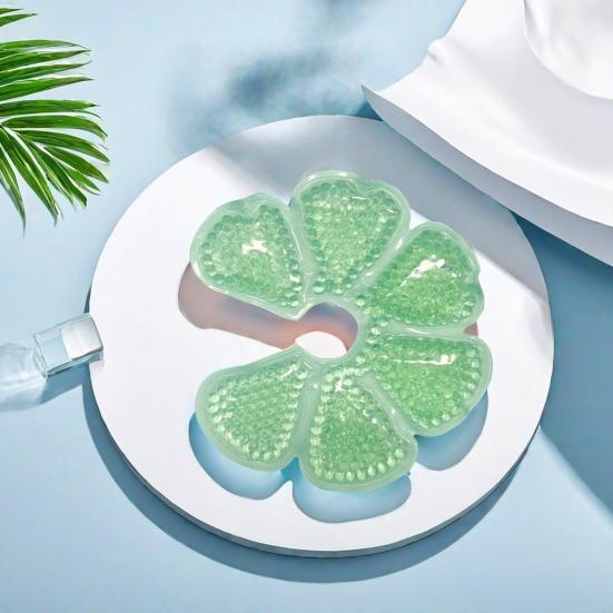 Многоразовый гелевый пакет со льдом для груди для терапии при кормлении грудью, после операции