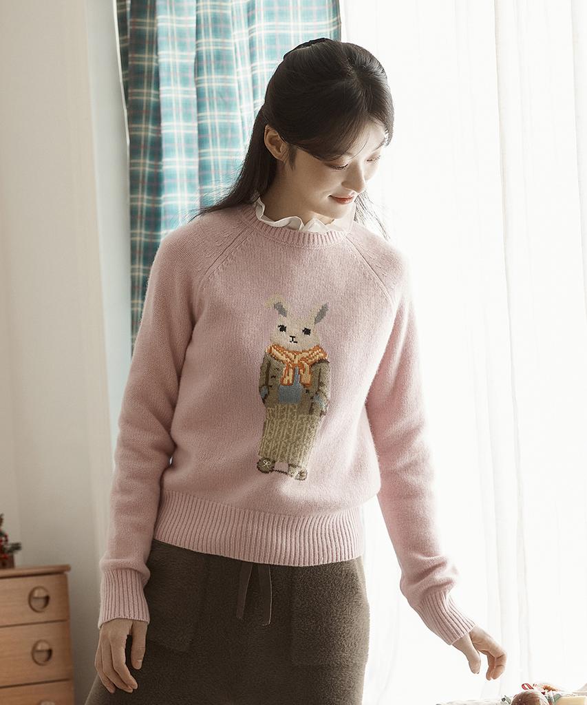 ENNITTUDE Holiday Wool 100 Knit