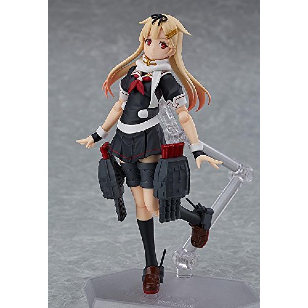 Figma Kantai Collection -KanColle- Yudachi Kai-ni Немасштабная подвижная фигурка, окрашенная из АБС и ПВХ
