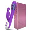 Powerful Soft Silicone Rabbit Vibrator For Women Clitoris Stimulator Female Masturbator Usb Charger Dildo Sex Shop Toys