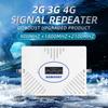 GOBOOST Новый модернизированный трехдиапазонный усилитель сигнала с высоким коэффициентом усиления 70 дБ 2G + 3G + 4G Усилитель сотовой связи 850 900 1800 2100 МГц Ретранслятор мобильной сети с комплектом антенны