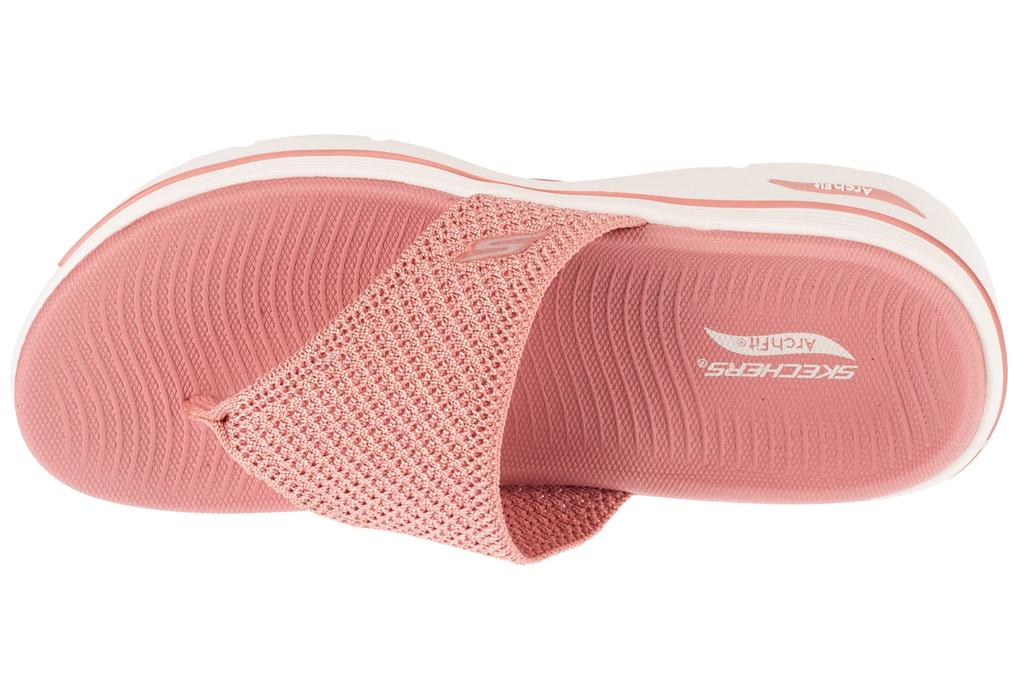 Skechers Сандалии Go Walk Arch Fit 2.0 - Carrie, Женские розовые шлепанцы