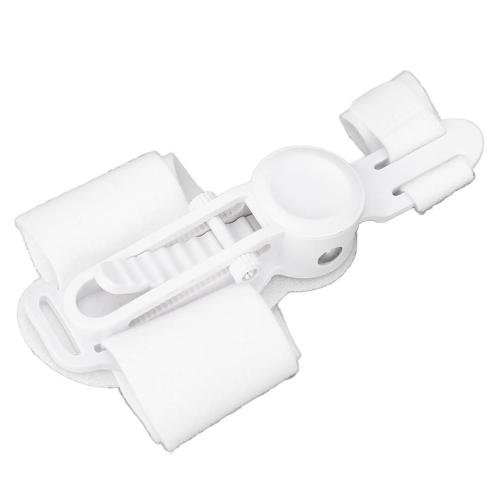 Регулируемая шина для косточки большого пальца стопы ортопедический разделитель корректор выравнивания пальцев ног для облегчения косточки большого пальца ноги белый Si