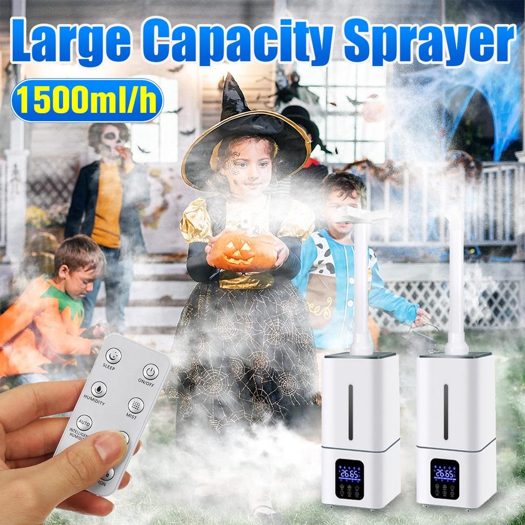 110-220 В Промышленный увлажнитель воздуха Большой Коммерческий Стиль для всего дома Дом Промышленность Офис Увлажнитель воздуха Белый 15 л