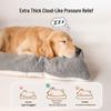 Plush Thickened Winter Dog Bed - Large, Soft & Comfortable Pet Sleeping Pad