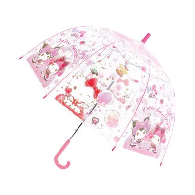 Планирование винилового зонта Sanrio с персонажами Sanrio 55 см 32526 J's