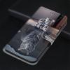 For Samsung S25 S24 S23 S22 S21 S20 A16 A26 A36 A56 A15 A14 A53 A54 A05 A05s PU Leather Card Holder Flowers Animals Flip Wallet Kickstand Phone Case