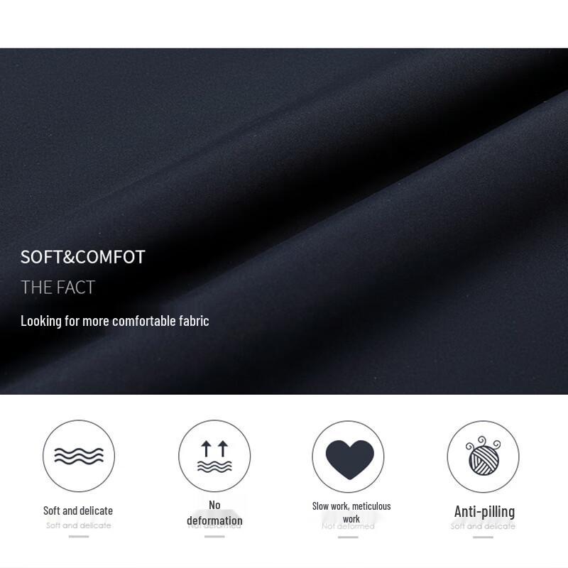 ROMON Мужская зимняя куртка-парка с лацканами и утолщением