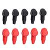 Terminal Covers Terminal Protector Cover Flexible Positive Negative Red and Black Terminal Protector Shell for Marine