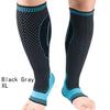 1 PC M-XL Running Compression Socks Orthopedic Support Knee Socks Calf Ankle Protector