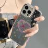 Чехол Zhitai для iPhone 16 Pro Max: Алмазный декор, зеркальный дизайн, подходит для Apple 15 Pro и 14 Pro