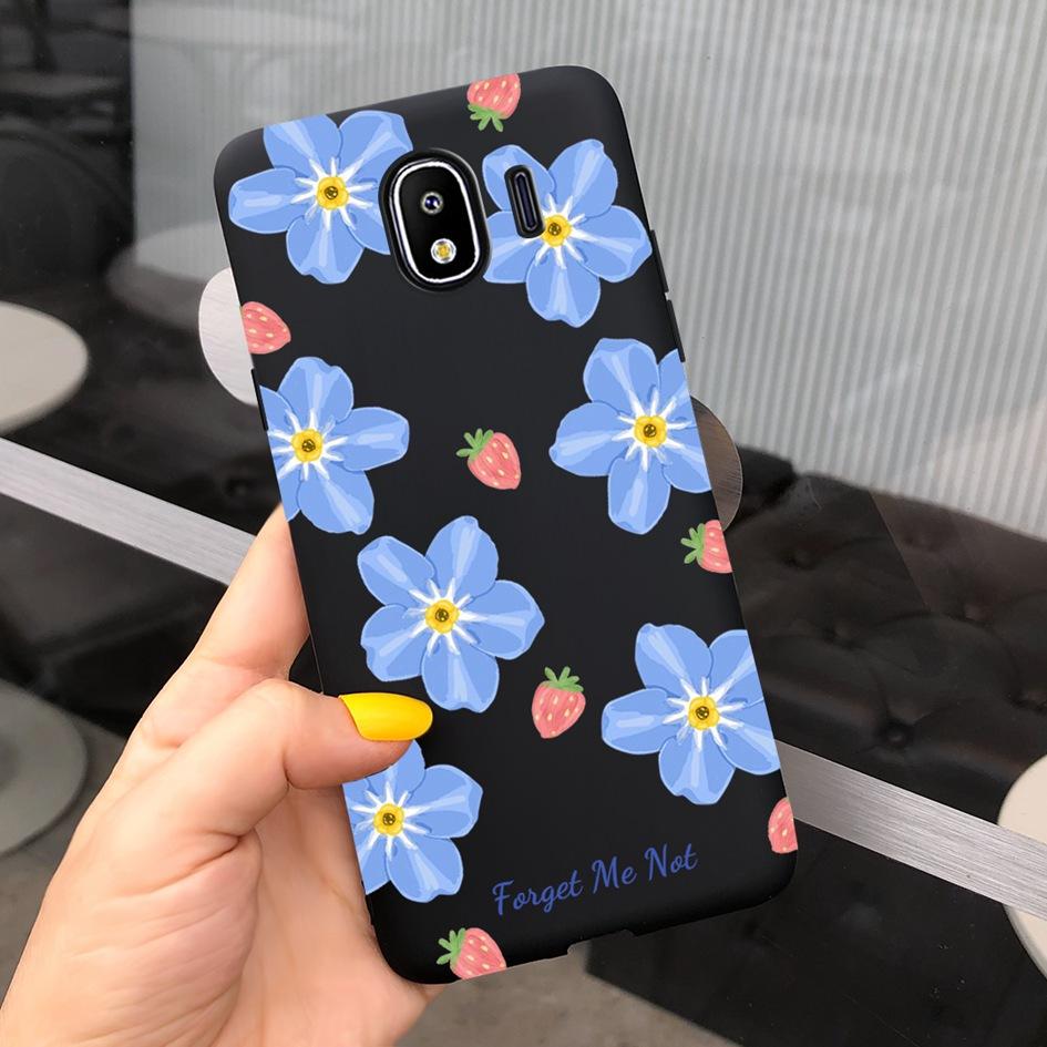 Для Samsung Galaxy J4 J6 2018 EU Чехол SM-J400F J600F Милый Мультяшный Защитный Скин Чехол Для Samsung J4 2018 J 4 J 6 Мягкий Чехол
