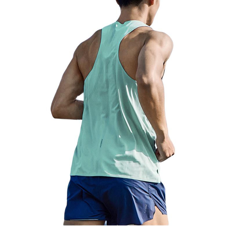 SAUCONY Мужская майка для бега Цвет: Чернильный синий SC2230678A-BL03