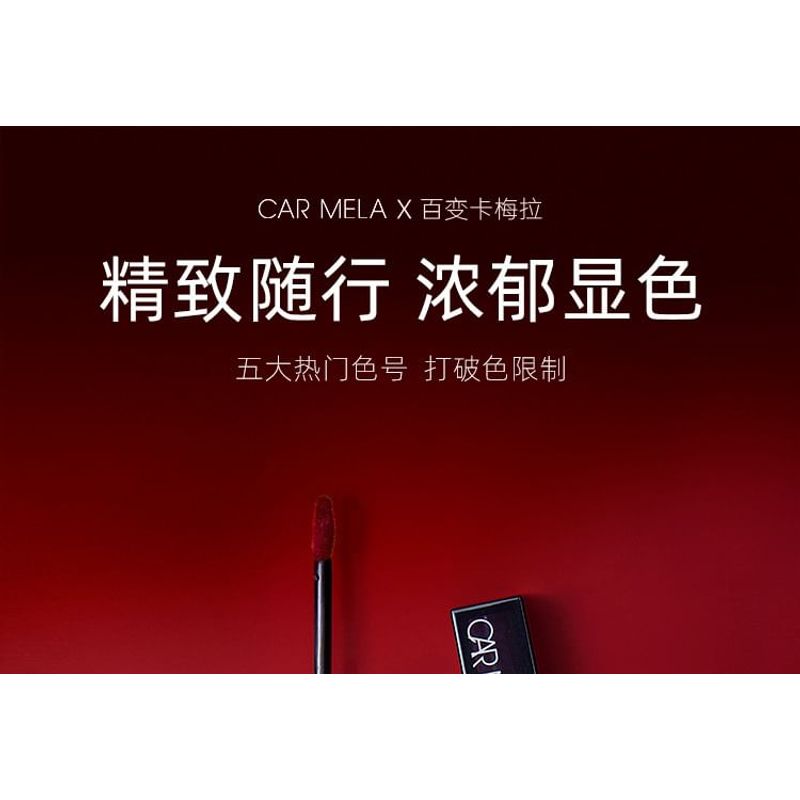 CAR MELA - Помадная глина Ренессанс - 7 Цветов