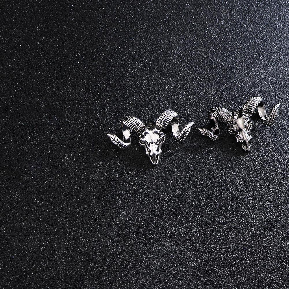 Badge Corsage Luxury Metal Badge British Style Brooch Man Pins Suit Accessories Sheep Brooch