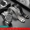 Ремешок для часов с быстрой заменой Для Casio G-SHOCK MTG-B3000B/BD Мужской модифицированный браслет из нержавеющей стали Модный спортивный металлический браслет
