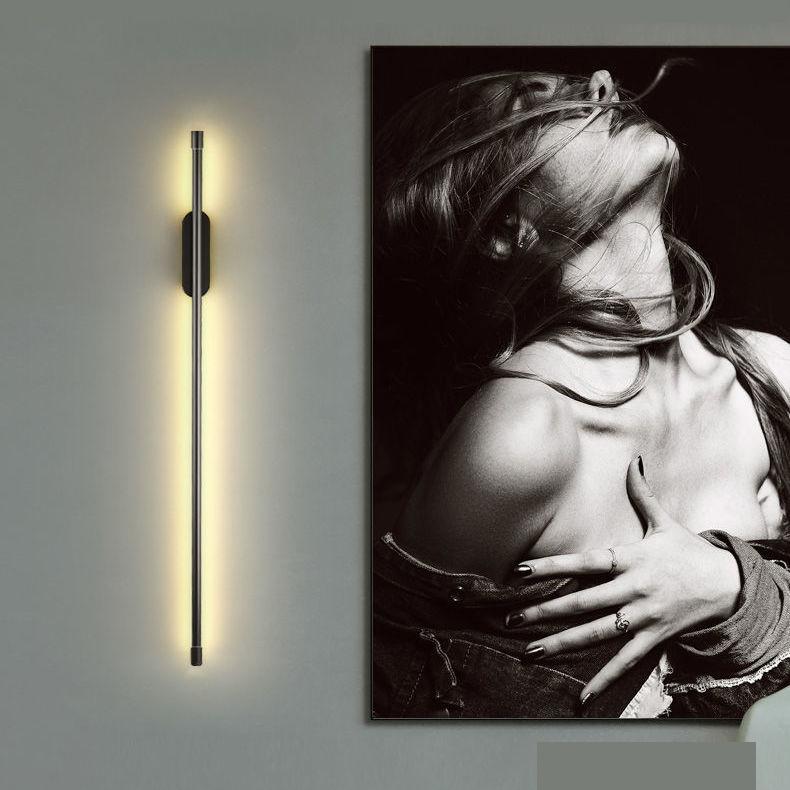 Светодиодная прикроватная лампа для спальни, современная светодиодная лента, лампа для гостиной, ТВ, фон, настенный светильник, лампа для прохода