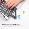 USB Wifi Router Adapter Driver-free Network LAN Card Plug & Play With Rotatable Antenna for windows