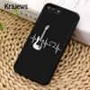Guitar Music For iPhone 17 Air 16 Phone Case Cover 15 14 plus 12 13 pro max coque Shell Fundas