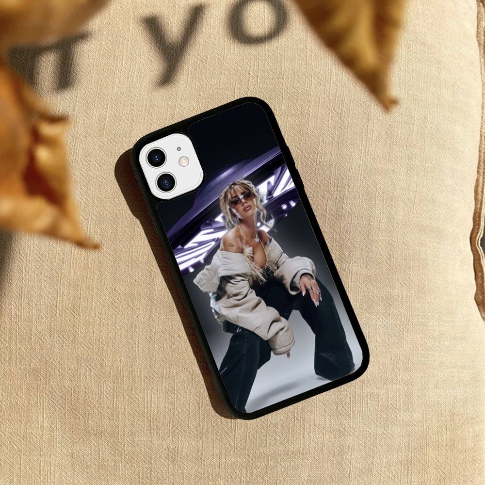 Чехол для телефона singer T-TINI M-Martina Stoessel для iPhone 16 15 14 13 12 11 Pro Max Plus Ударопрочный Жесткий чехол из ТПУ+ПК