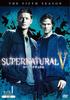 SUPERNATURAL V Supernatural Complete Box Set / (Fifth Season) [DVD]