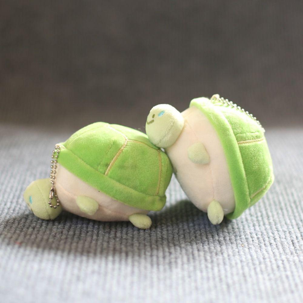 Squeeze sounds Turtle Plush Keyring Turtle Plush Keychain  Korean Style Key Buckle