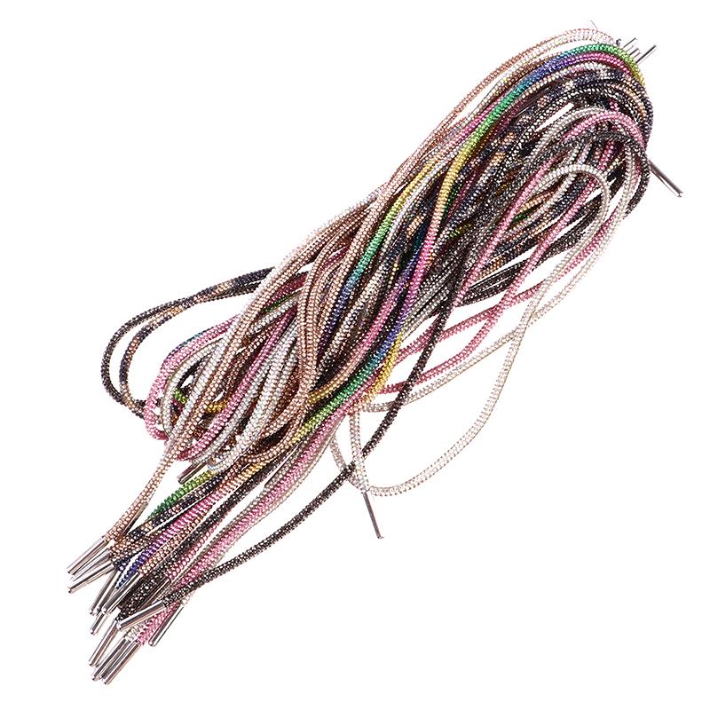 1 пара/2 шт шнурков для обуви роскошные ромбовидные шнурки для кроссовок шнурки 4,5 мм круглые шнурки 100 см шнурки своими руками