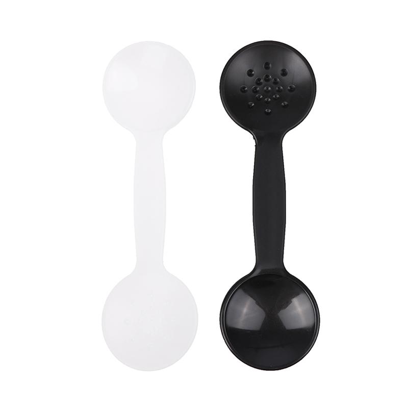 1 шт., пластина-блок для глазного окклюдера для проверки зрения, профессиональный прозрачный ручной инструмент для оптометрии с двойной головкой