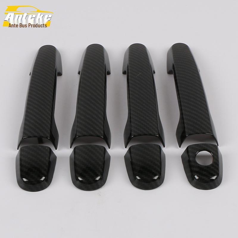 Yaris 2014 Гальванизированная накладка на подлокотник дверной ручки - Аксессуар для модификации автомобиля