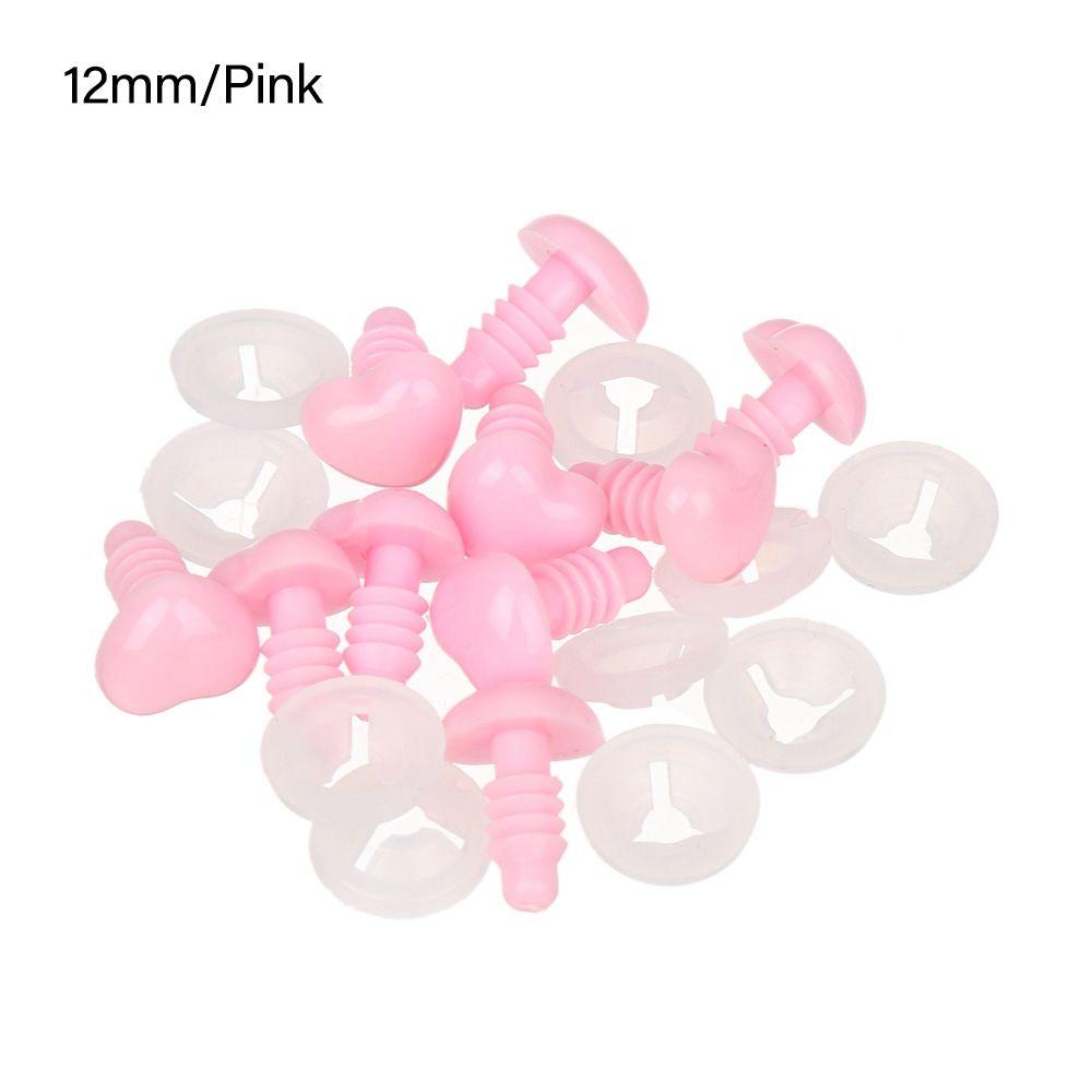 Розовый/красный/черный для куклы BJD, изготовление кукол своими руками, поделки, пластиковые глаза, безопасная игрушка для животных, глазное яблоко