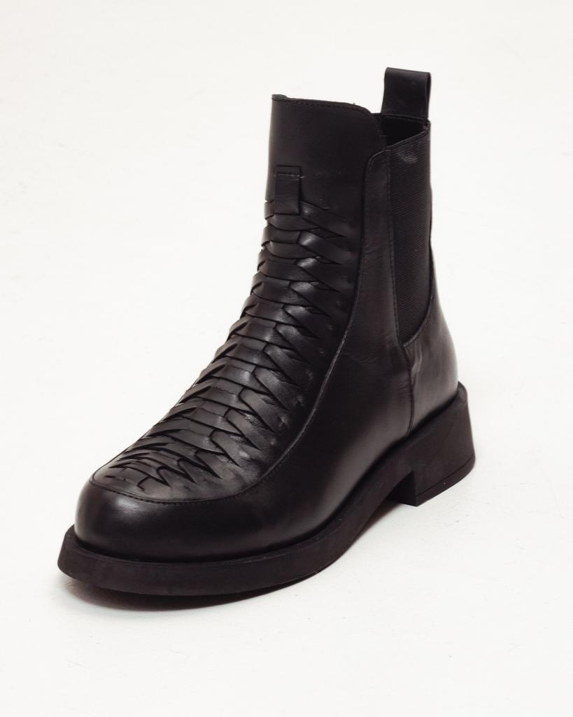 Guero Boots 4893044 36 Black Leather