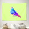 Bohemian Tapestry Wall Hanging Nature Birds Abstract Art Home Decor Room Aesthetic Dorm Wall Decor Vintage Textured Wall Hanging