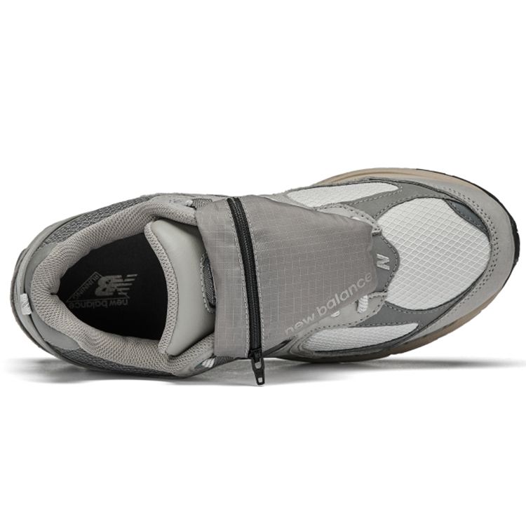 New Balance 2002R Pouch - Летние кроссовки унисекс Fog Серый Team-Away-Серый Темно-Серебристый-Металлик M2002RVC