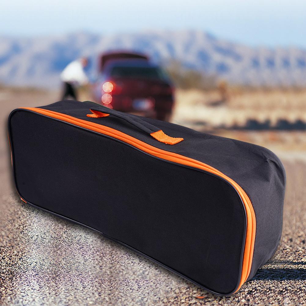 Портативная сумка для хранения инструментов, сумка из ткани Оксфорд, набор электрика, портативная сумка для инструментов, небольшой холщовый мешочек для инструментов, органайзер для хранения