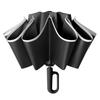 Складной автоматический обратный складной 10 сильный ветроустойчивый для солнечной и дождливой погоды дождливый для солнечной и дождливой погоды УФ-сумка для хранения зонт, открыть/закрыть,