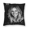Helene Fischer Echo Awards Square Pillowcase Polyester Linen Velvet Creative Decor Throw Pillow Case Home Cushion Cover x