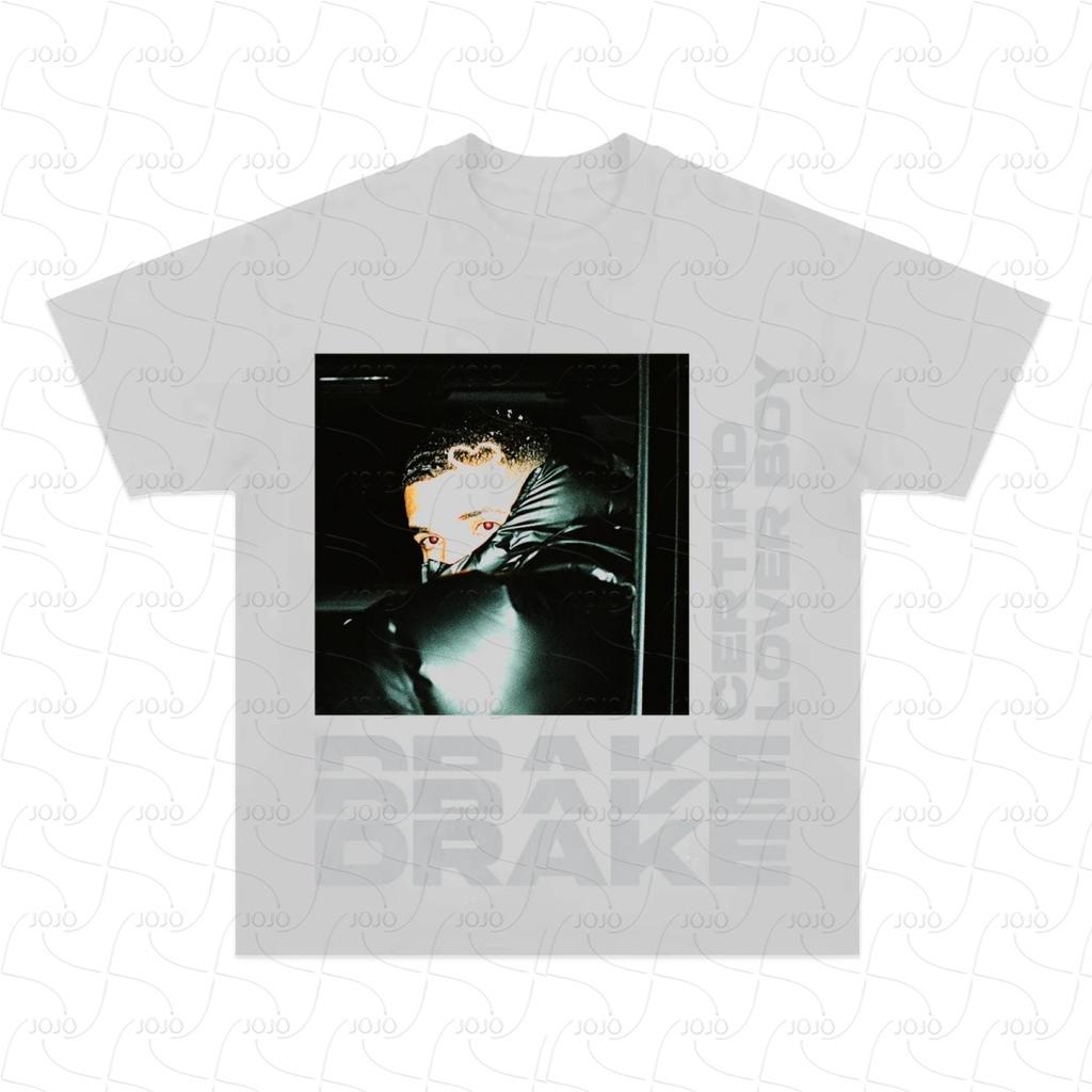 Real Rapper Drake Retro Graphic T Shirt Men's Hip Hop Clothing Y2k Unisex Fashion Oversized West Coast Gangster Top Gift for Fan