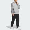 adidas Originals Серия Вин Чун Весенняя Коллекция Толстовка с круглым вырезом Унисекс Средний Размер Пыльно-серый IZ1536
