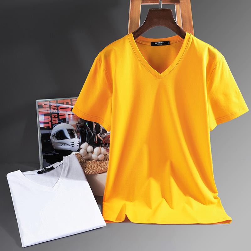 Мужская трикотажная футболка Basic