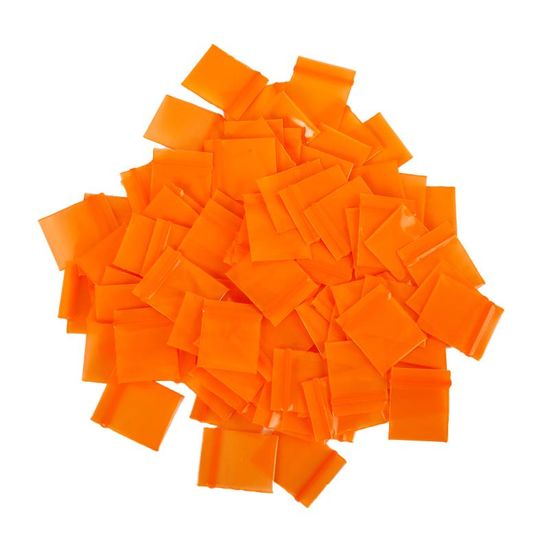 100шт пластиковые пакеты для упаковки таблеток Ziplock пакеты для упаковки мини-замок на молнии