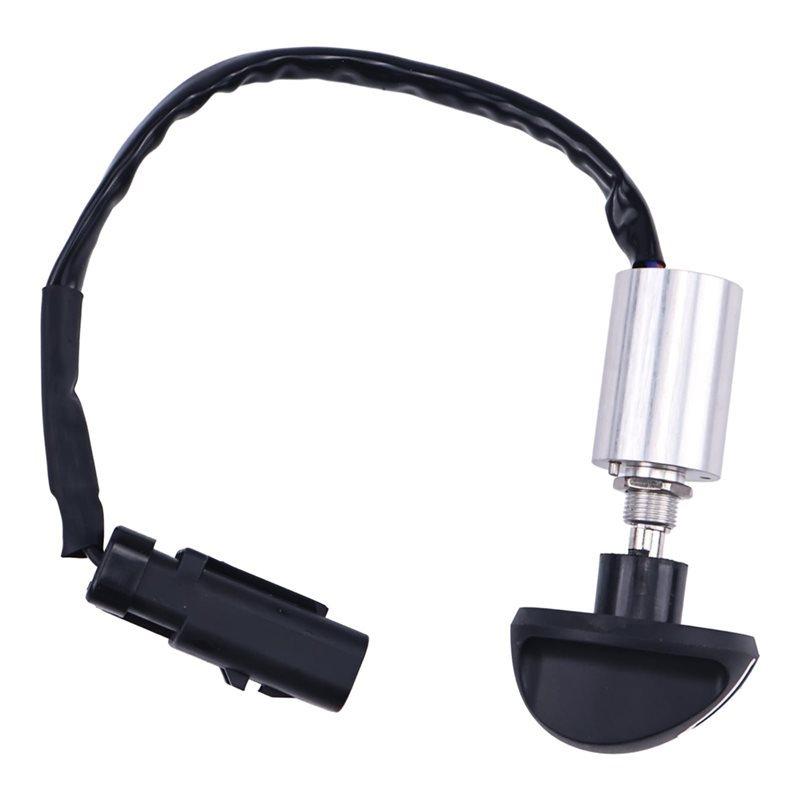 Excavator Throttle Gear Switch Throttle Knob 268-0761 2680761 Fits For Caterpillar Models 303C 305D 305.5E2 306E2 307E2
