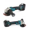 18 В 125 мм DGA404 бесщеточная литиевая электрическая угловая шлифовальная машина аккумуляторная отрезная машина высокомощная полировальная машина