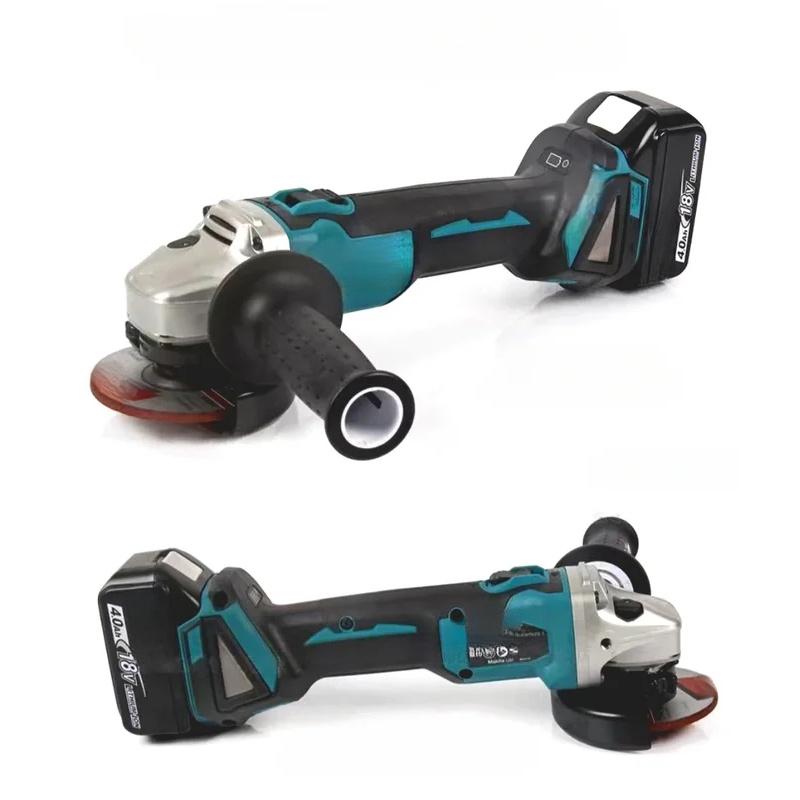 18 В 125 мм DGA404 бесщеточная литиевая электрическая угловая шлифовальная машина аккумуляторная отрезная машина высокомощная полировальная машина