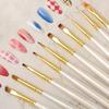 Universal Nail Painting Brushes Professional Handheld