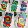 Чехол для телефона Trippy Tie Dye Hippie Art для iPhone 16 15 14 13 12 11 Pro Max Mini X XR XS Max 7 8 Plus, задняя крышка