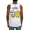Nike Джерси NBA Retro Limited Edition, Golden State Warriors, Stephen Curry #30, мужская майка, белая BQ8108-103